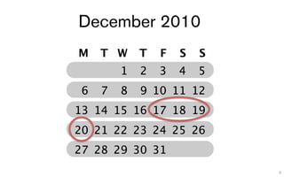 December 2010




                4
 