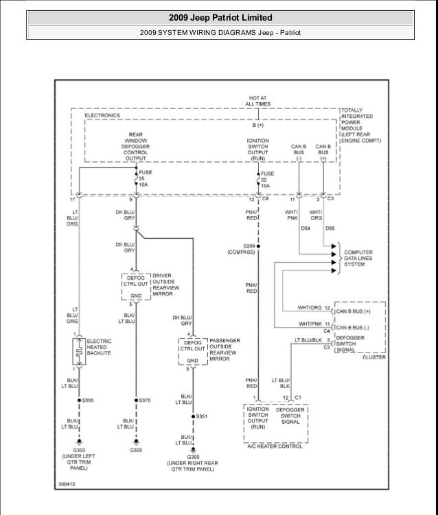 Jeep Patriot Radio Wiring Diagram - Wiring Diagram Schemas