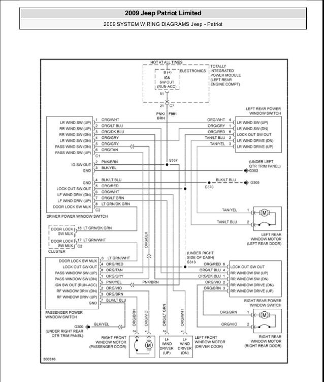 2011 Jeep Patriot Stereo Wiring Diagram - Wiring Diagram Schemas