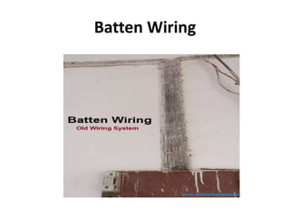 Batten Wiring