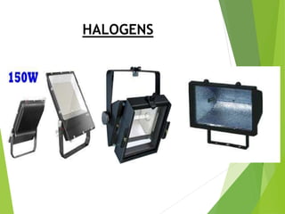 HALOGENS
 