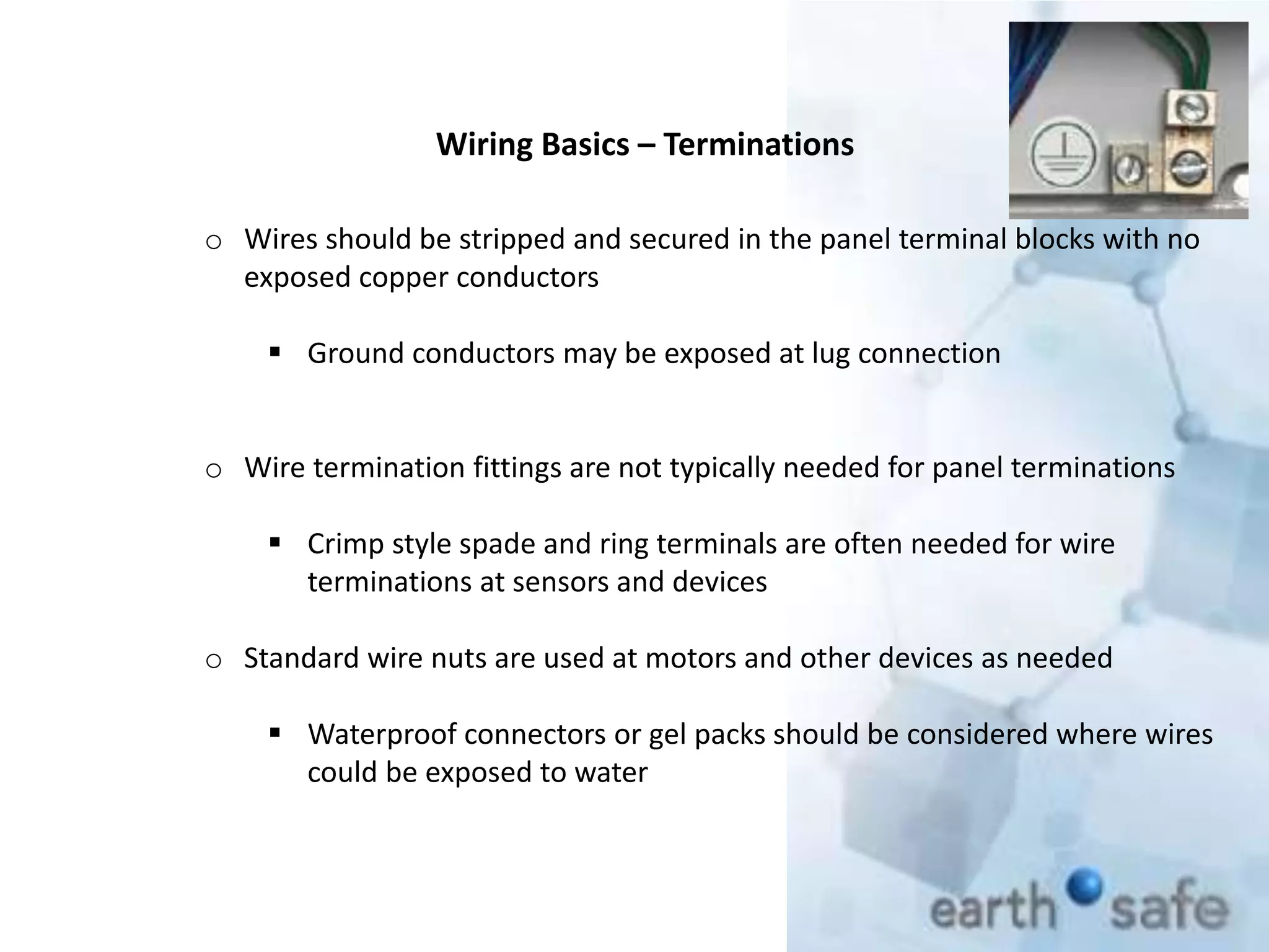 Technician Training: Wiring Basics | PPTX
