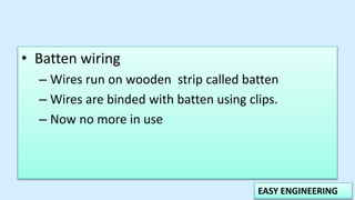 1.2 types of wirings | PPTX