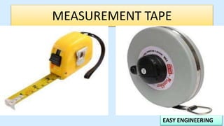 EASY ENGINEERING
MEASUREMENT TAPE
 