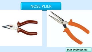 EASY ENGINEERING
NOSE PLIER
 