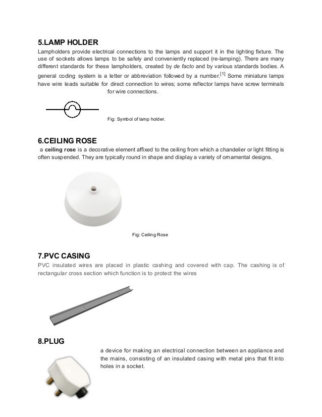 Wiring Devices For Illumination