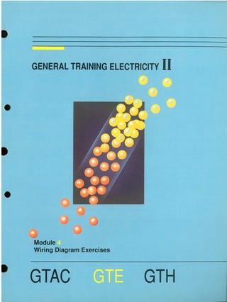 MODULE 4 Wiring diagram exercises 
