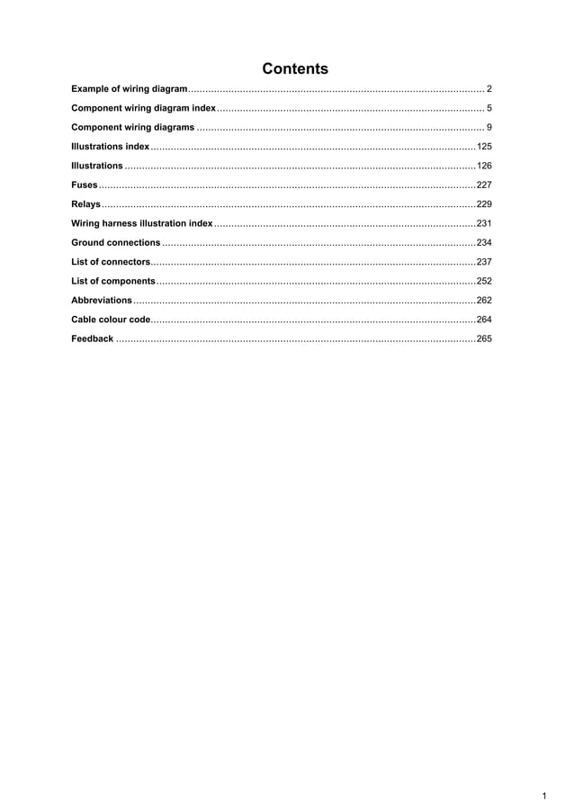 Wiring diagram fm (euro5) | PDF | Commercial Trucks | Auto Body Styles