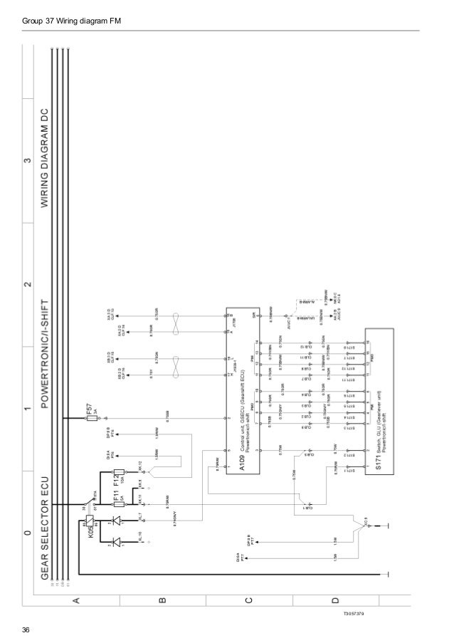 volvo d12a wiring diagram auto electrical wiring diagram