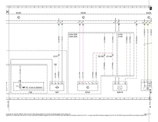 Wiring diagram for common rail diesel injection (CDI) control unit ...