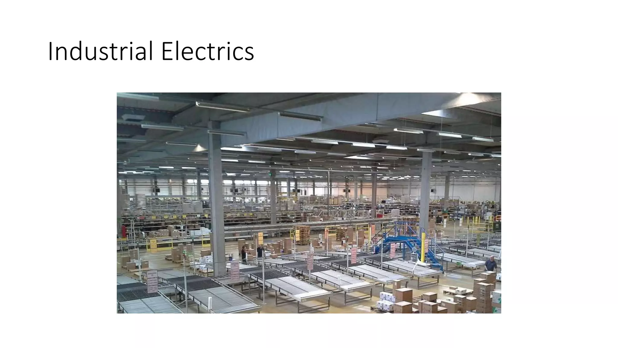 Industrial Electrics