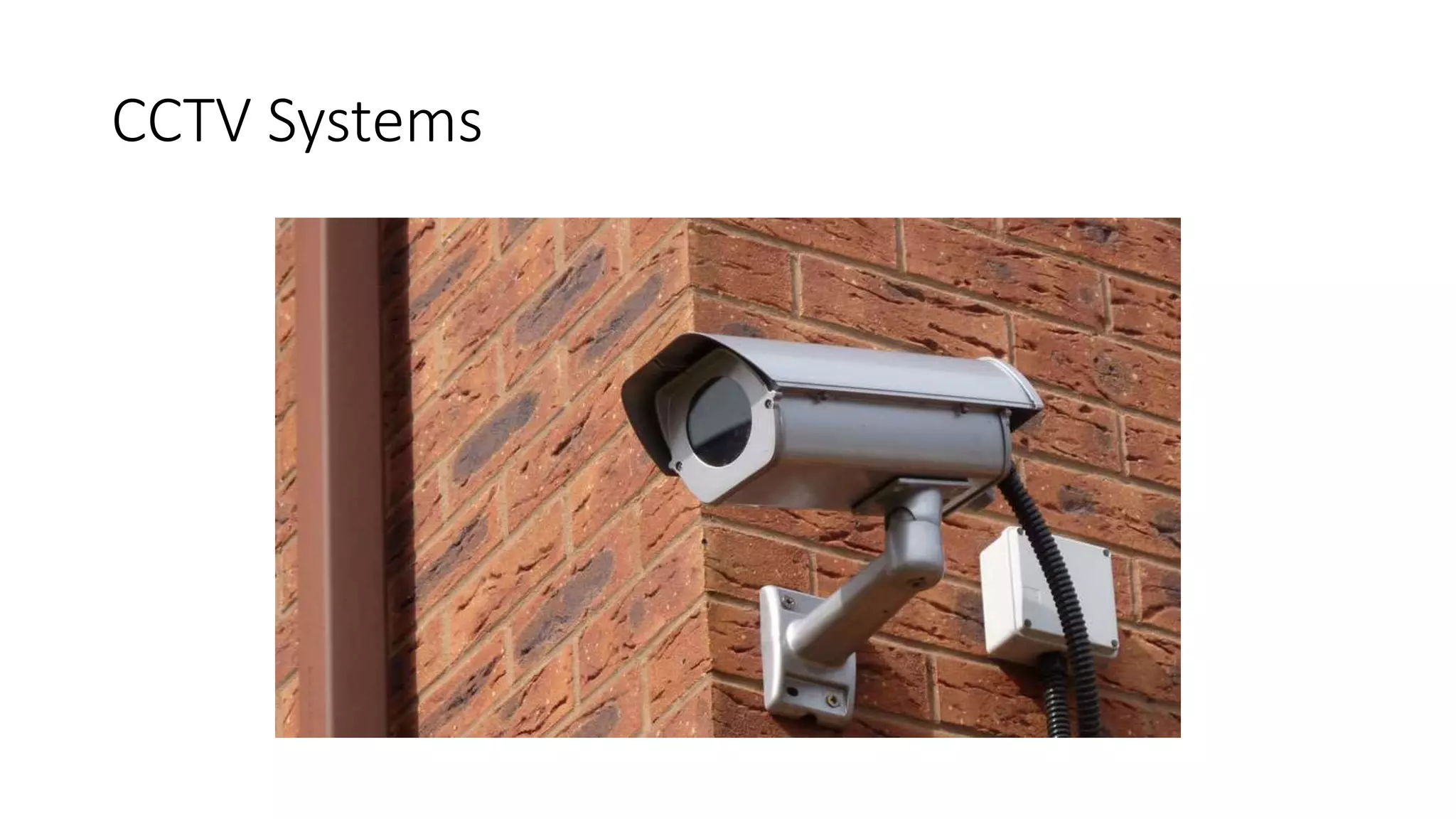 CCTV Systems