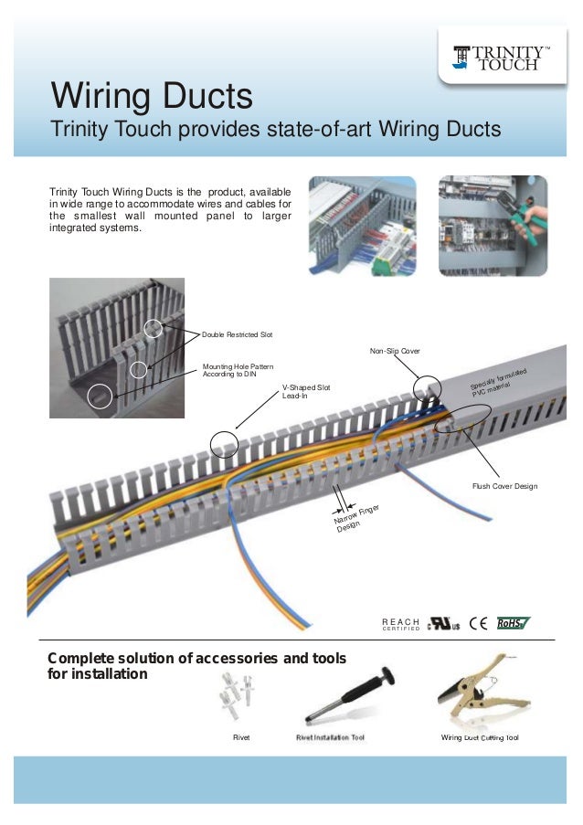 Wiring ducts