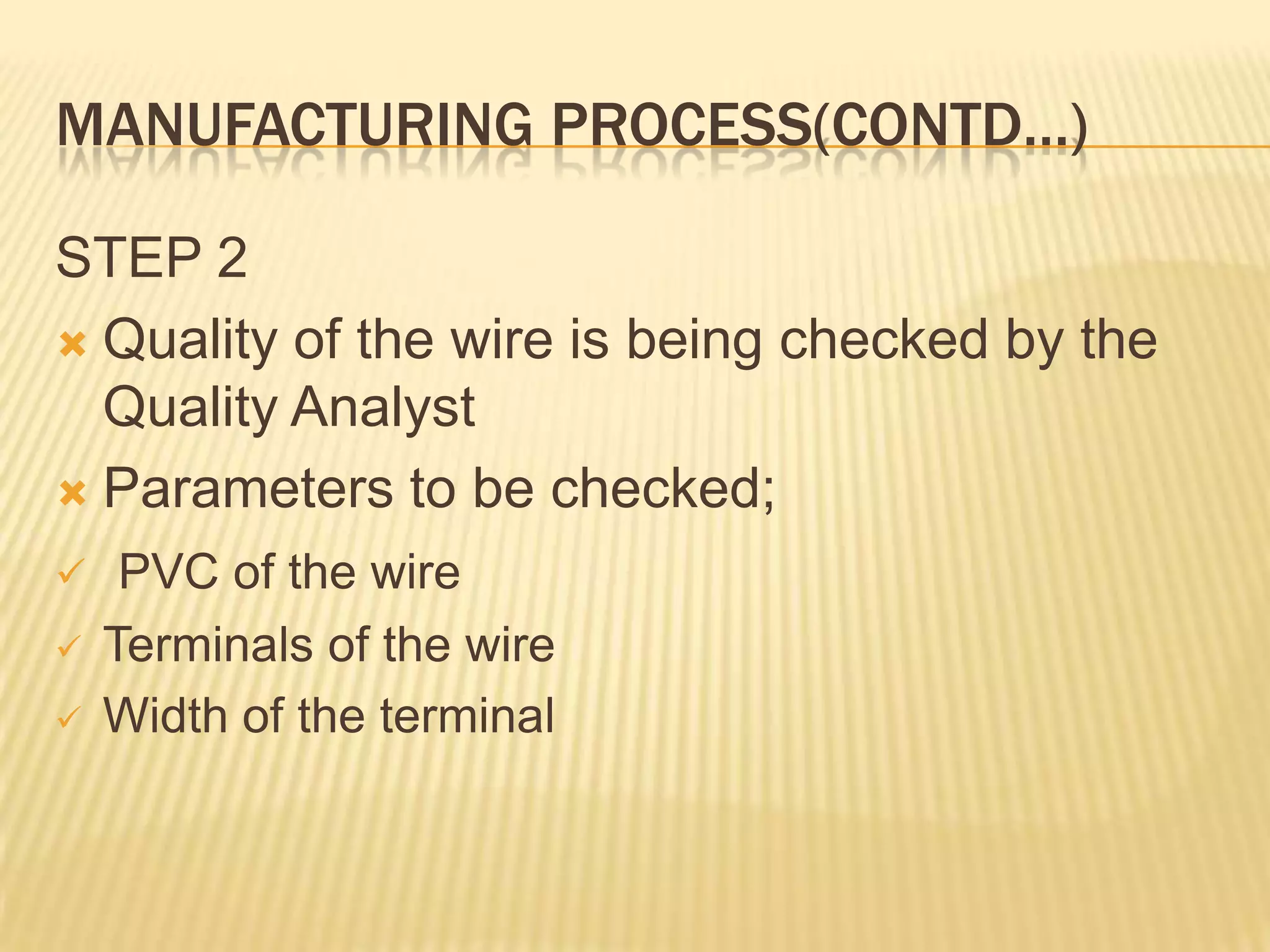 Wiring harness | PPTX