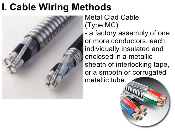 What Is The Difference Between Bx Cable And Mc Cable