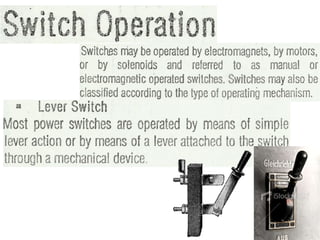 Wiring methods & switches part 3 | PPT