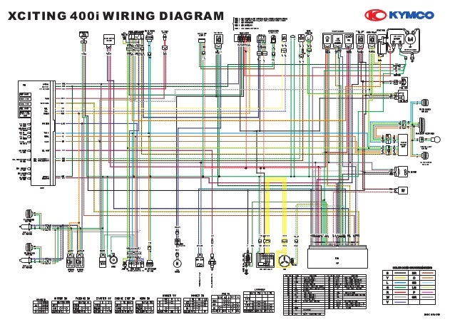 Wiring Schematic Diagram Xciting400i