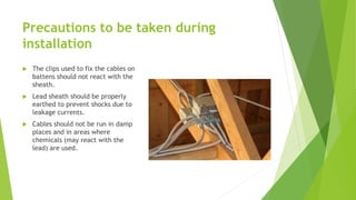 Wiring systems | PPTX