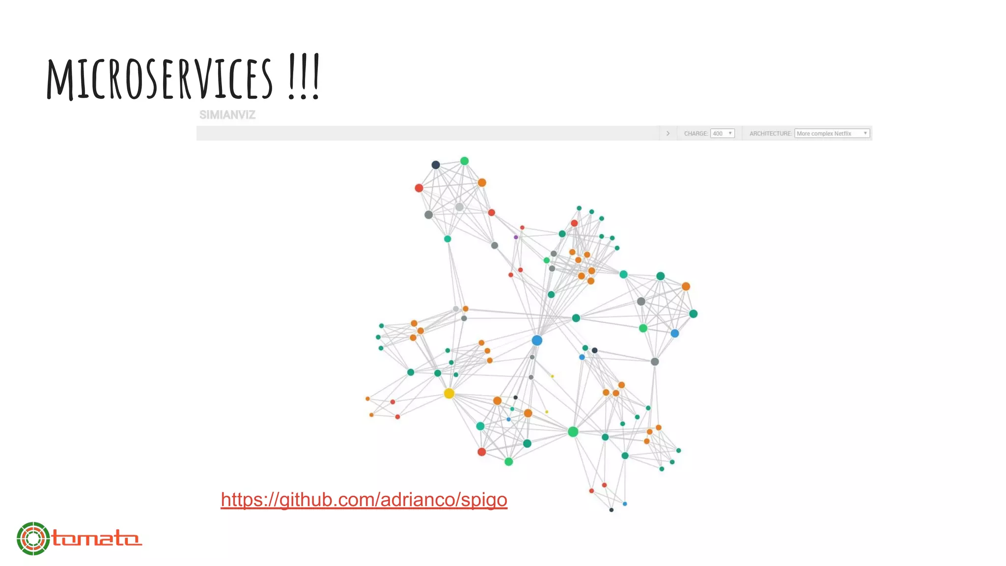 microservices !!!
https://github.com/adrianco/spigo
 