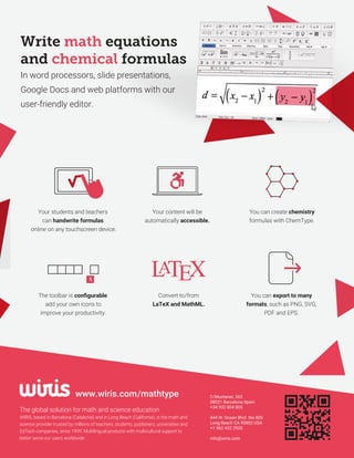 MathType by WIRIS | PDF