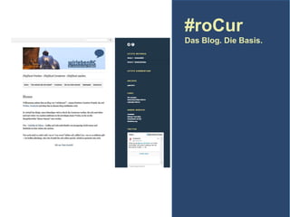 #roCur
Das Blog. Die Basis.

 