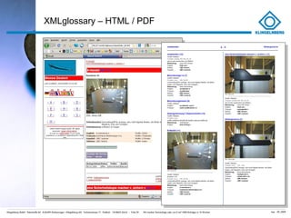 XMLglossary – HTML / PDF 