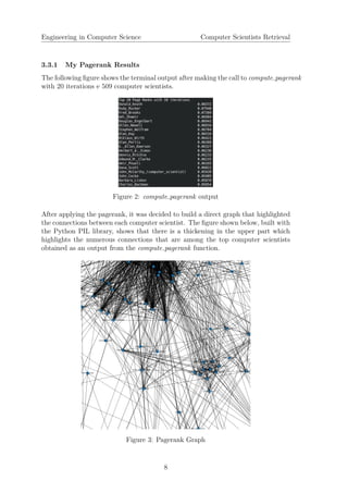 Computer Scientists Retrieval - PDF Report | PDF