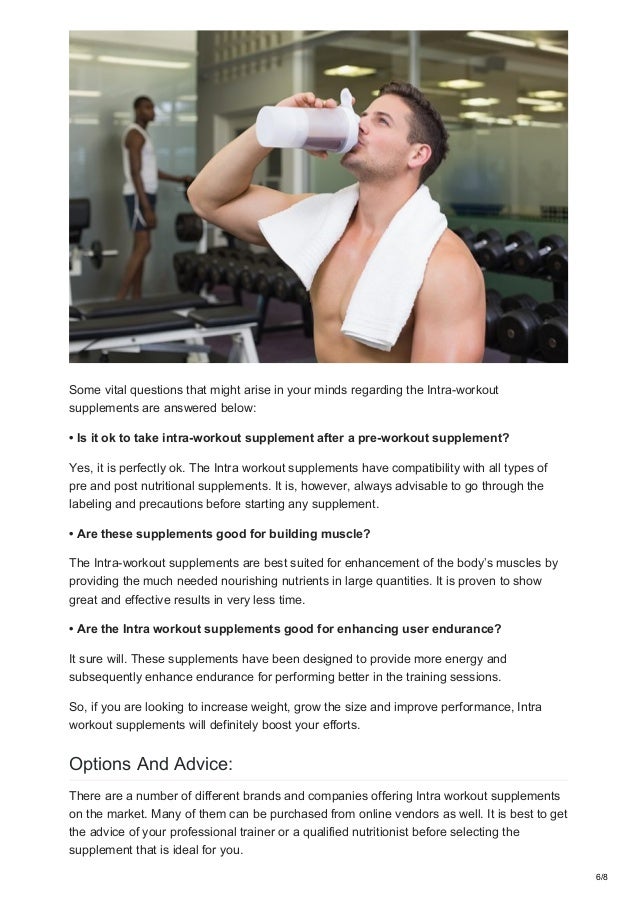 What Does intra Workout Mean all you need