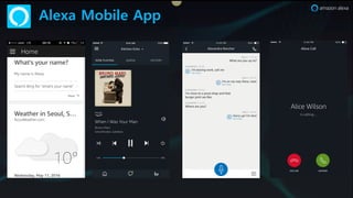 Alexa Mobile App
 