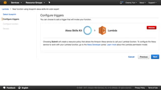AWS Lambda를 활용한 Amazon Alexa Skills 개발 방법 (윤석찬) - Startup DeepDive Conference