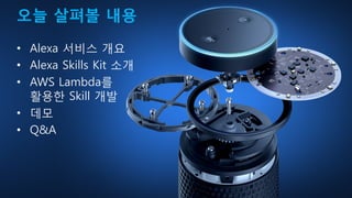 오늘 살펴볼 내용
• 2SMxI 서비스 g요
• 2SMxI DRPSSs KPt 소g
• 2HD =ITJLI를
활용한 DRPSS g발
• 데모
• B&2
 
