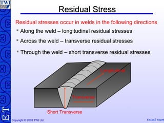 Wis5 stress and distortion 15 | PPT