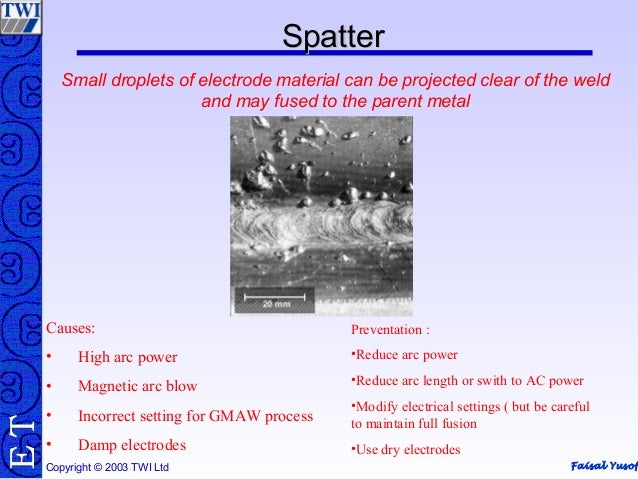 Wis5 welding defects 02 Wis5 welding defects 02