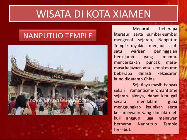 Wisata Dan Universitas Di China Wisata Dan Universitas Di China