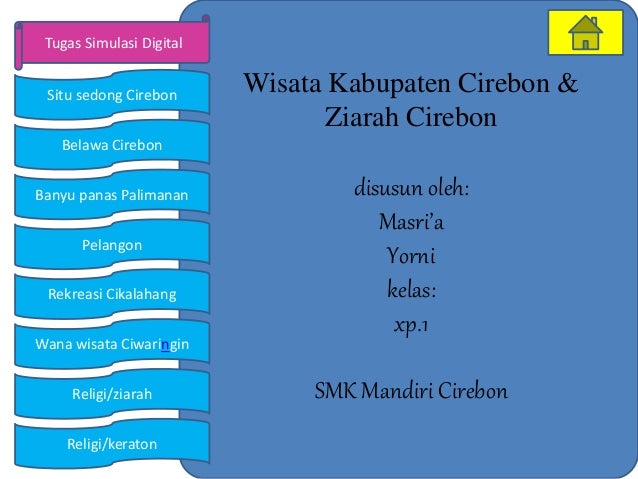 Wisata ziarah cirebon