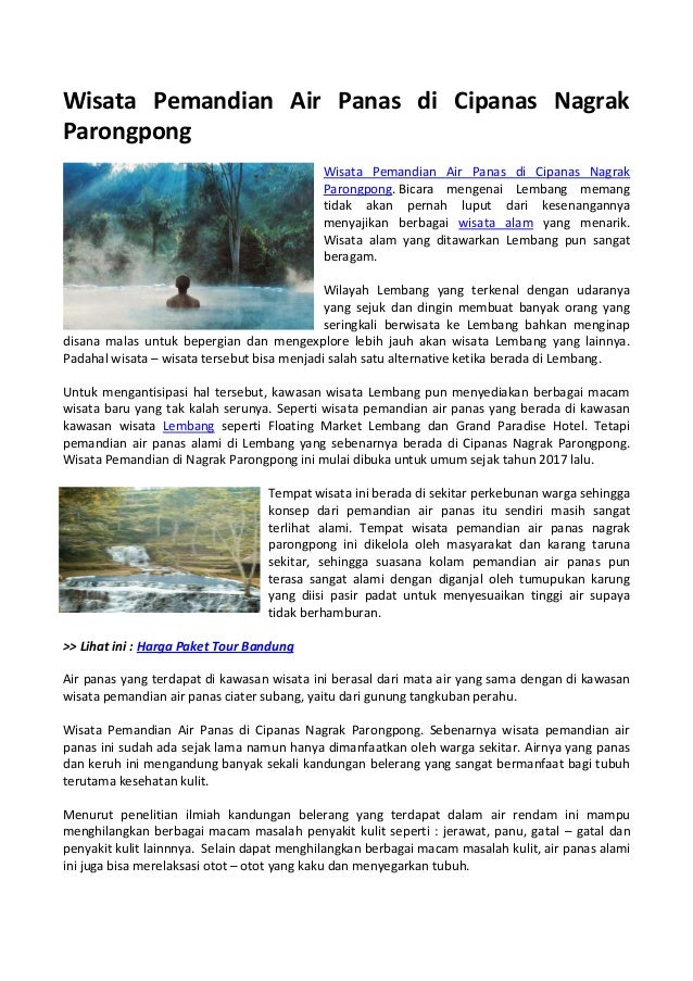 Tempat Wisata Cipanas Nagrak Parongpong Sarofudin Blog Tempat Wisata Cipanas Nagrak Parongpong Sarofudin Blog