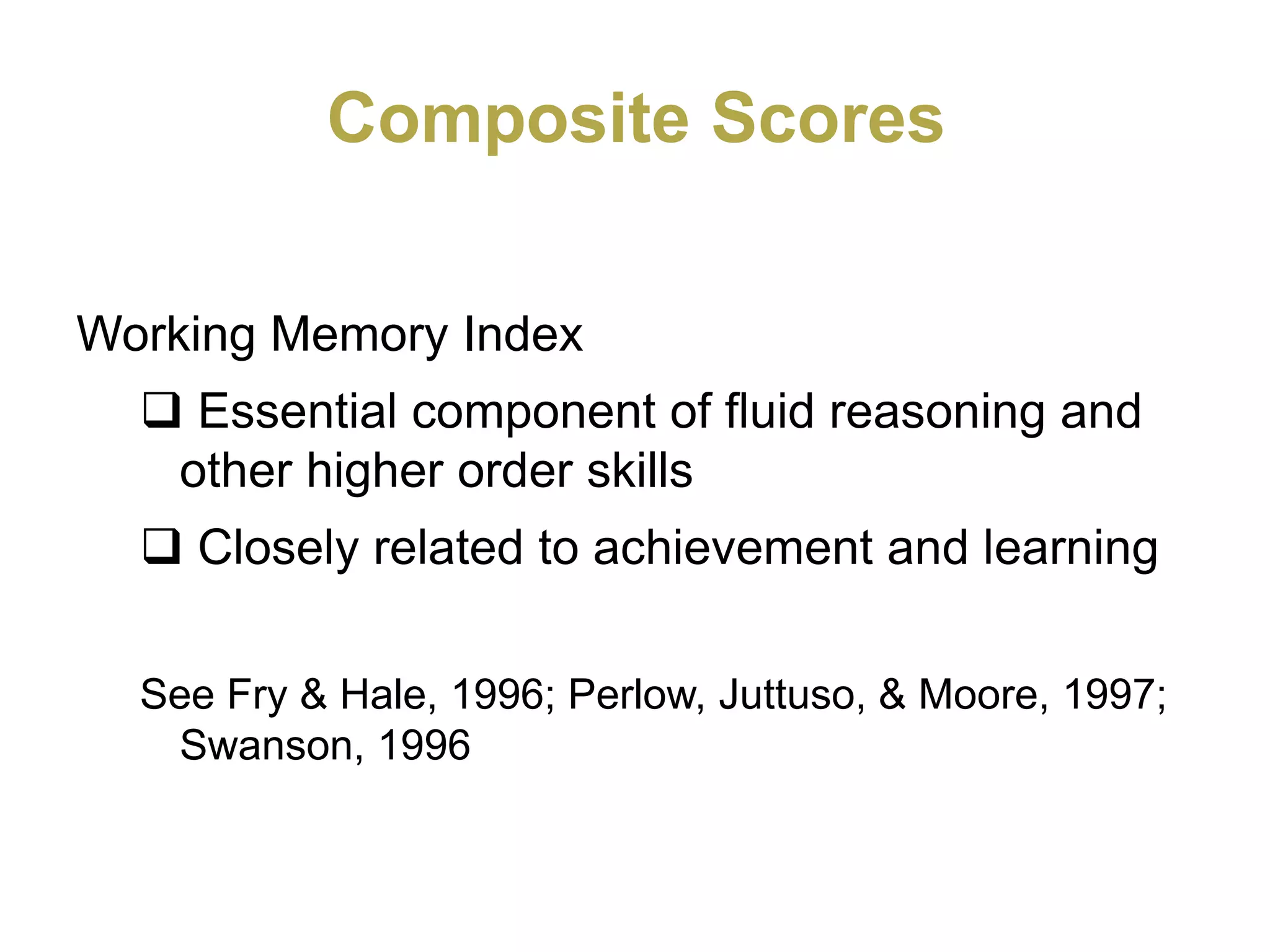 WISC-IV Introduction Handout.ppt