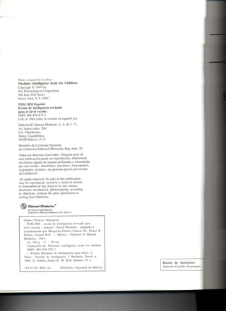 Wisc RM Manual