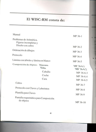 Wisc RM Manual