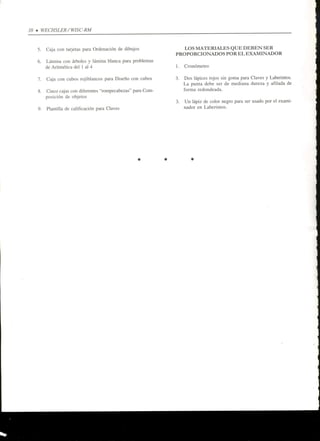Wisc RM Manual