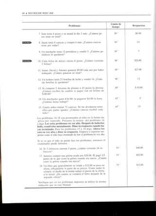 Wisc RM Manual