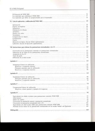 Wisc RM Manual