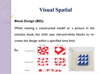 Block Design Ablls Visual WISC-V. for understanding and mutual learning | PPTX