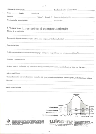 Wisc IV Caso Julieta 