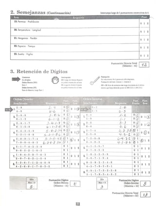 Wisc IV Caso Julieta 
