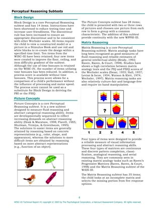 Wisciv tech report1-1 | PDF