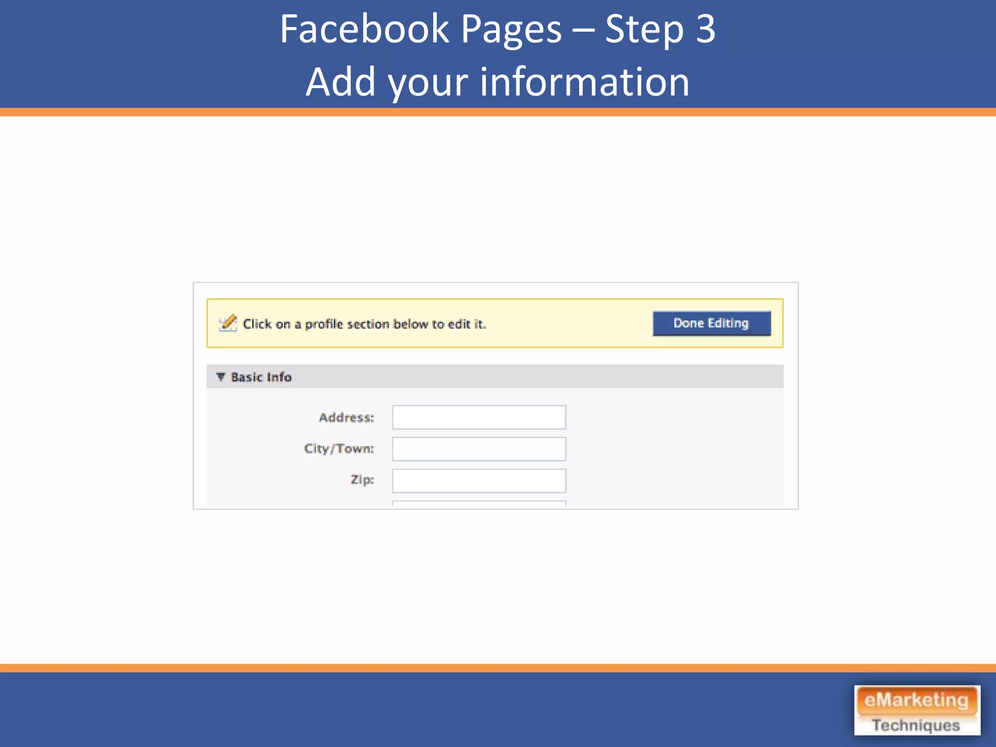 Beachwood Home Office Link - Best Practices in Facebook, LinkedIn and Google