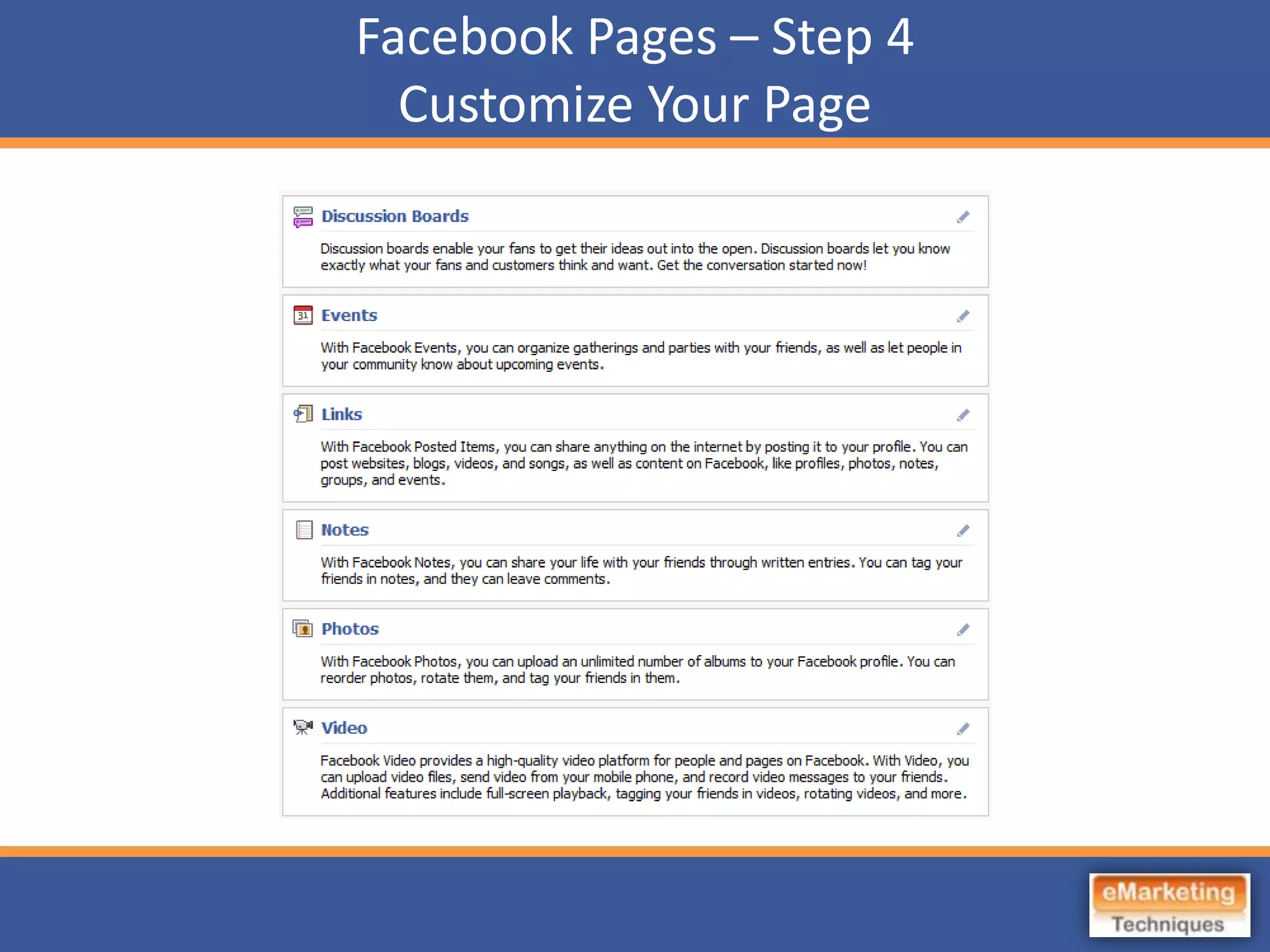 Beachwood Home Office Link - Best Practices in Facebook, LinkedIn and Google