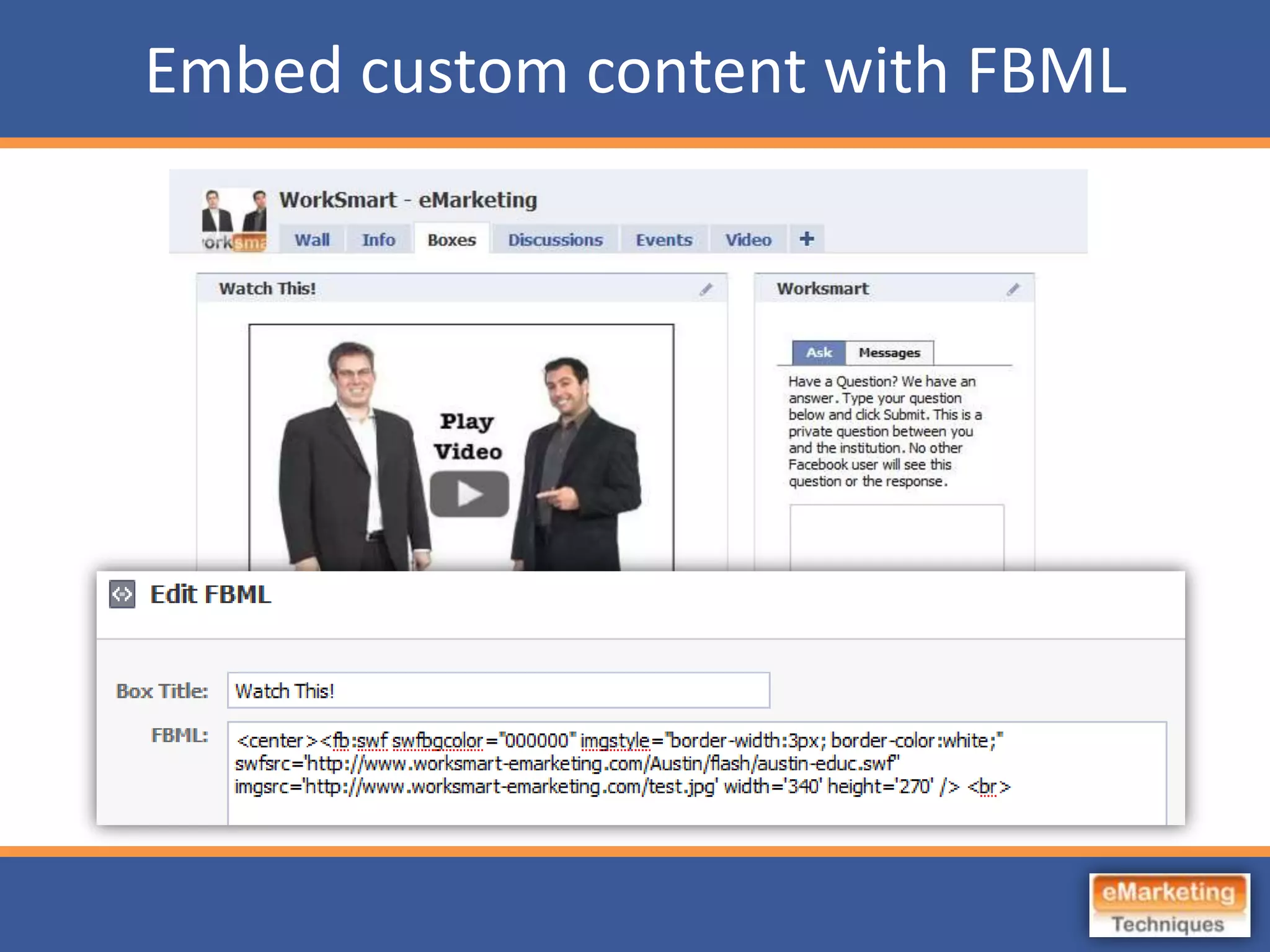 Beachwood Home Office Link - Best Practices in Facebook, LinkedIn and Google