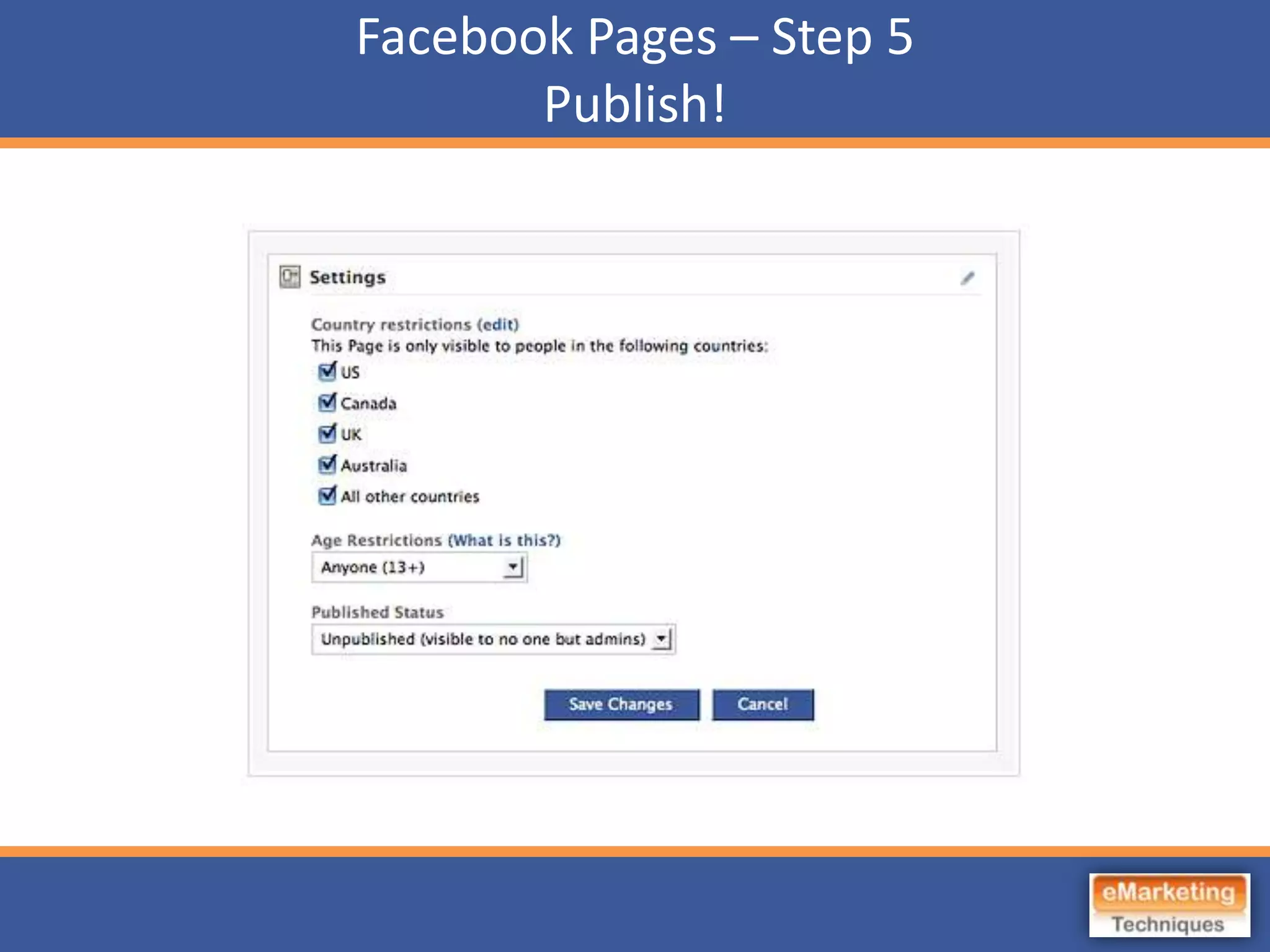 Beachwood Home Office Link - Best Practices in Facebook, LinkedIn and Google